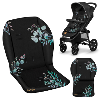 Obojstranná hydrofóbna mäkká vložka do kočíka Lionelo Seatliner